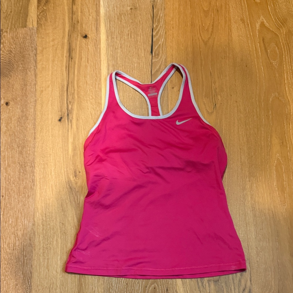 Nike Fuchsia Racerback Tank